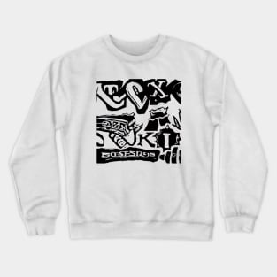 hip hop street art Crewneck Sweatshirt